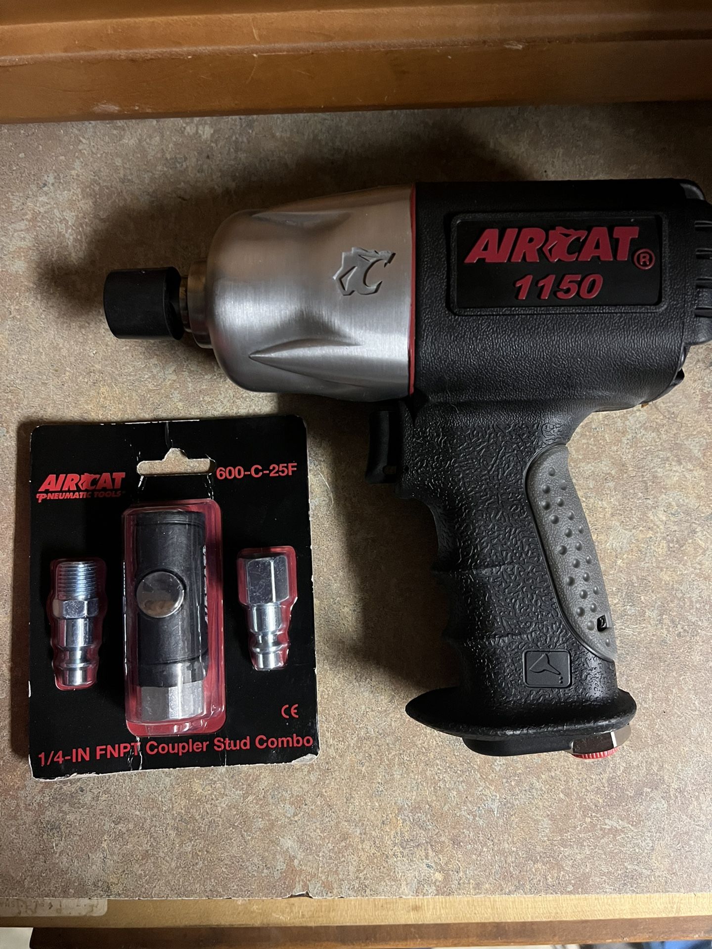 Wrench Black Aircat 1150 Killer Torque Impact Wrench Aircat Best