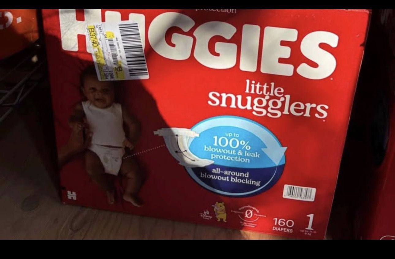 Huggies Diapers Size 1 - 160 Count