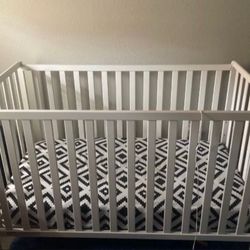 Delta Convertible Crib 