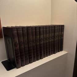 MasterPlots Digests of World Literature Frank Magill 16 Vol. Complete Set 1964