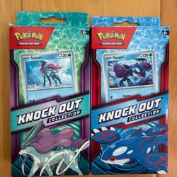 2 Pokémon Knock Out Collection 