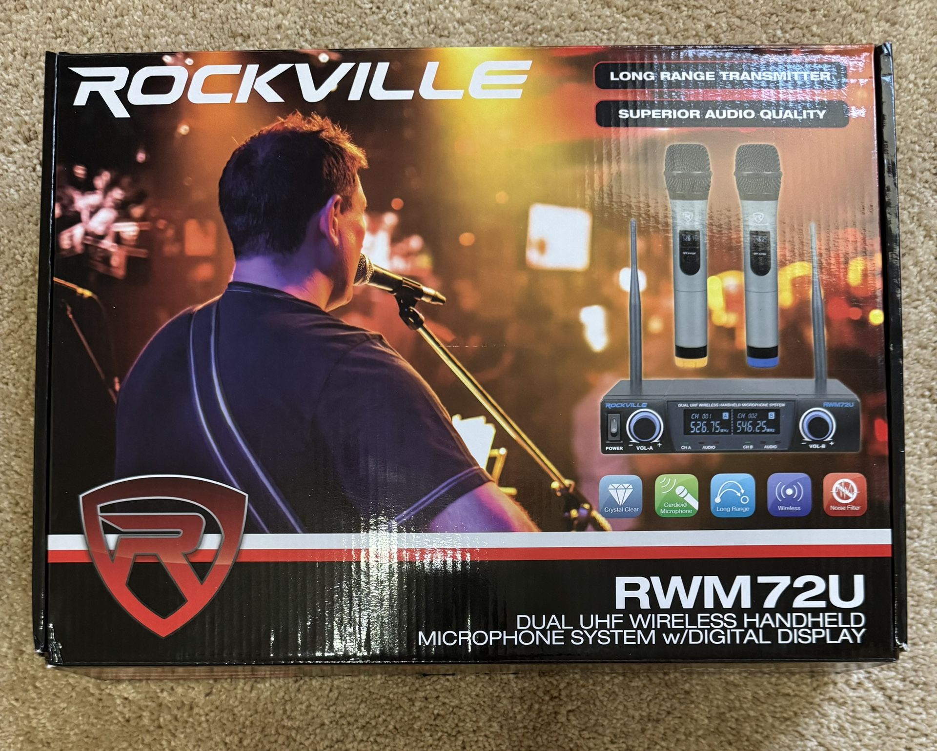 Rockville Wireless Microphones