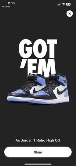 Jordan 1 University Blue