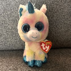 Ty Beanie Boos Blitz the Unicorn