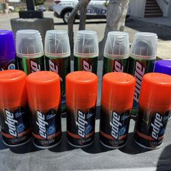 Edge Shaving Cream 