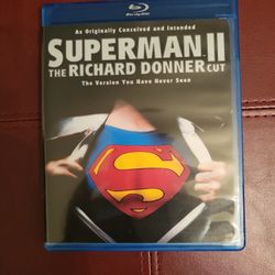 Superman 2 The Richard Donner Cut Blu-ray 