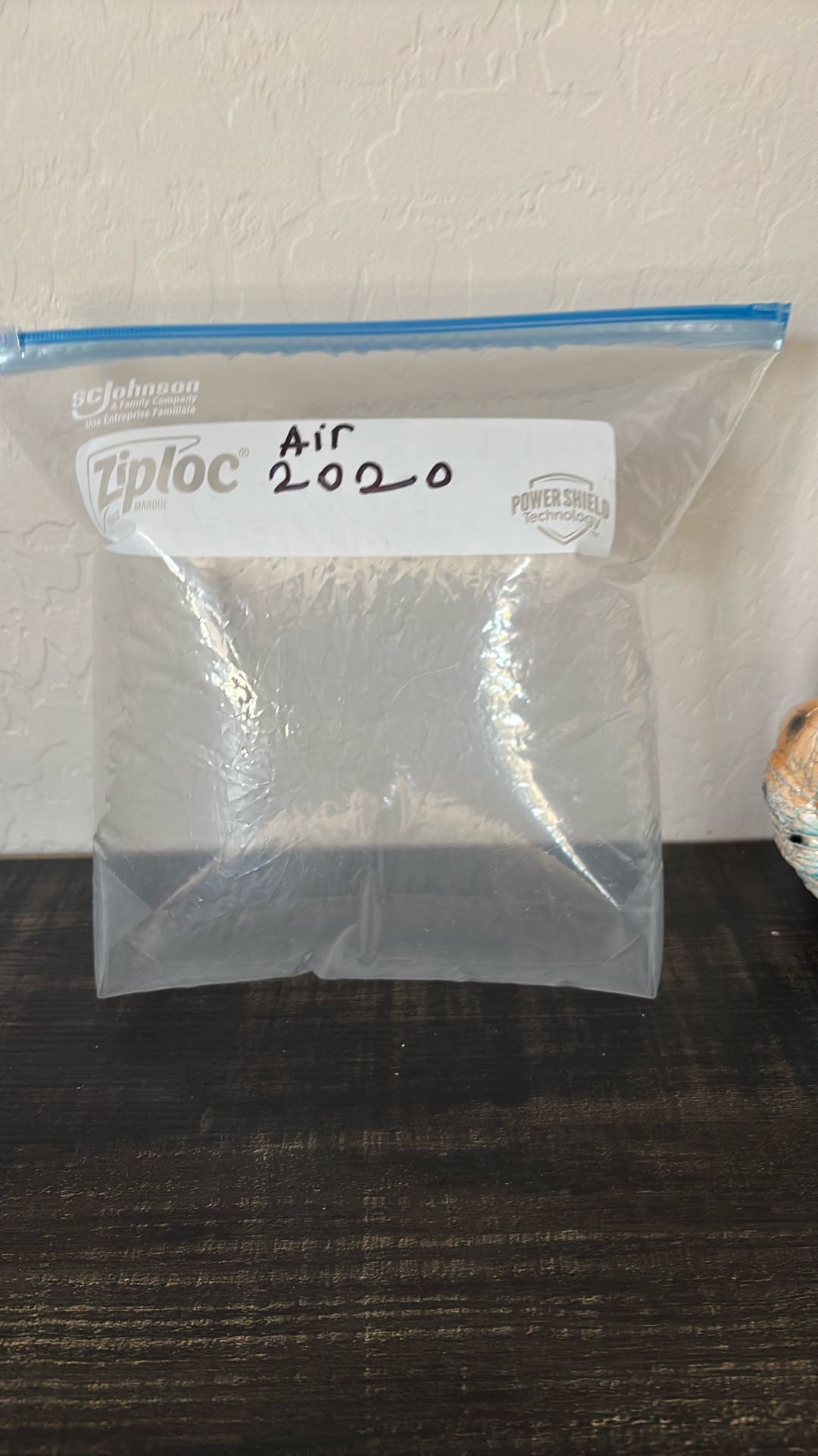 Actual air from the year 2020