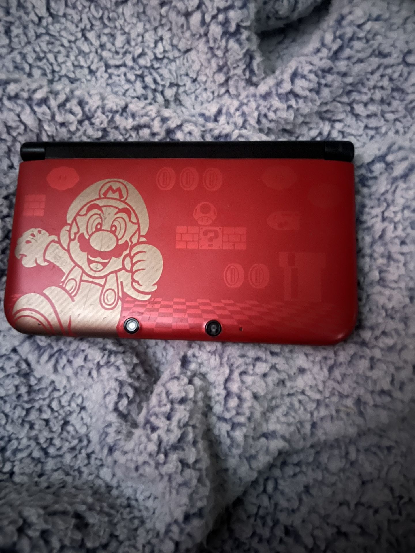 Red Mario Nintendo 3Ds
