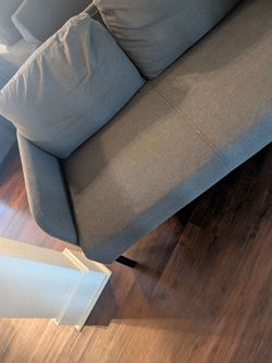 Small Gray Sofa