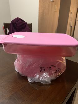 Tupperware Pink Microwaveable Container-1.4L