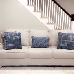 Living Room Set Loveseat And Sofa 