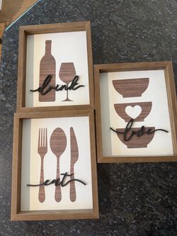 Kitchen  signs