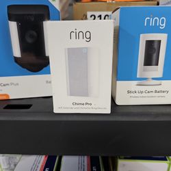 Ring
Chime Pro Wireless (2nd Gen) for Video Doorbells and Cameras