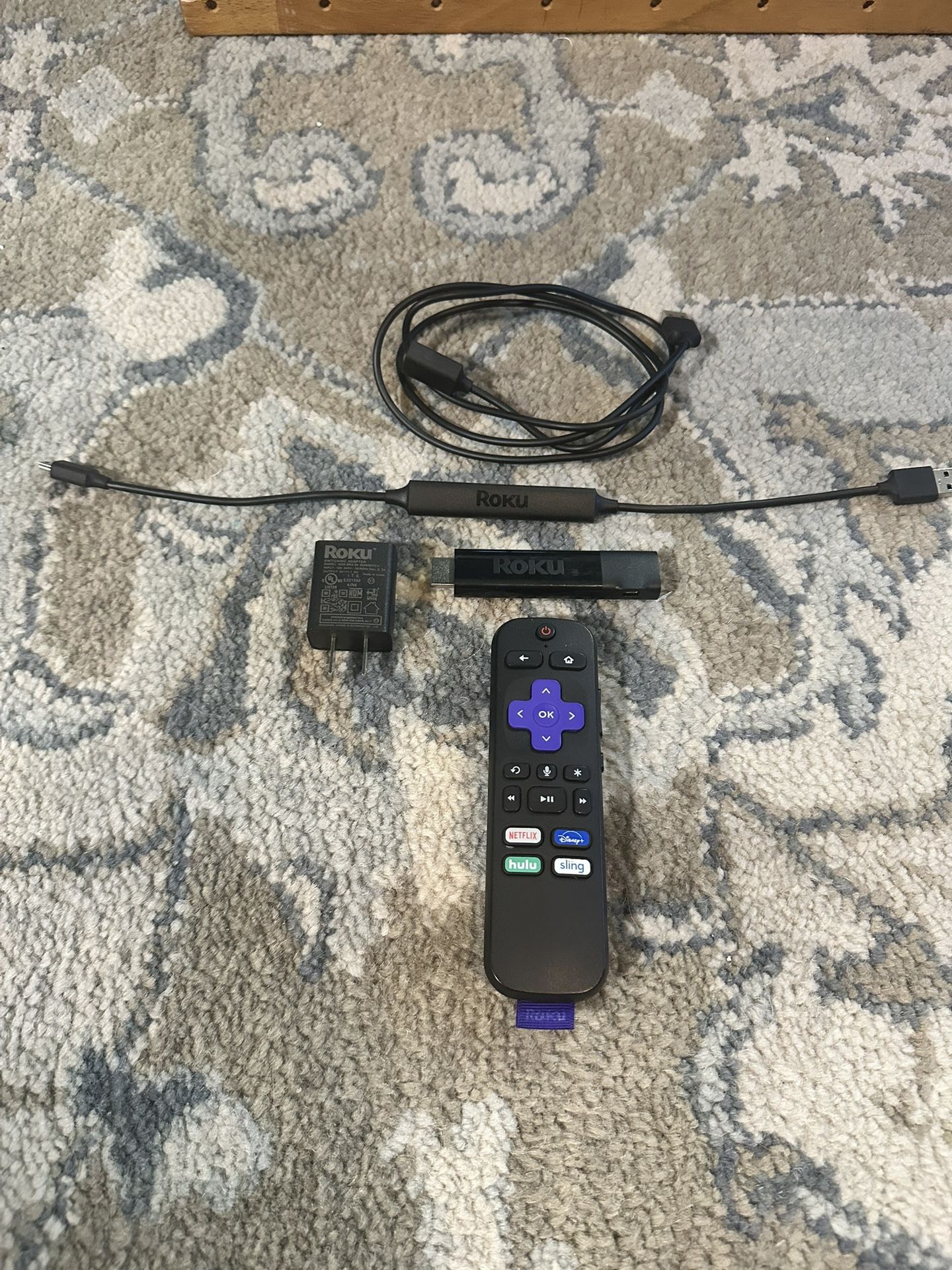 Roku Streaming Stick+ (Model 3810X) – 4K HDR Streaming – Voice Remote – Excellent Condition!