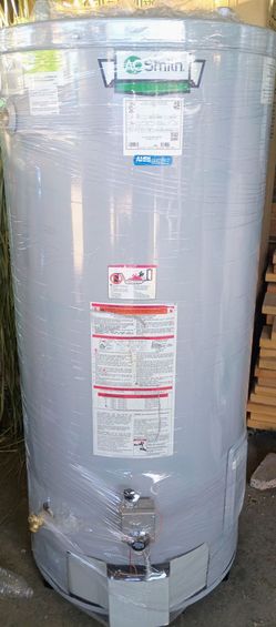 A.o. smith water heater 75gl