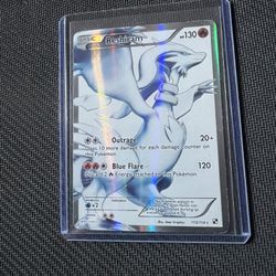 Pokemon Cards Black & White Reshiram Full Art