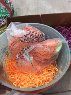 Easter decor /baskets