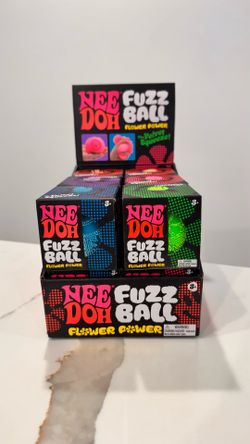Needoh fuzzball case x12