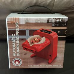 Automatic Dumpling Press