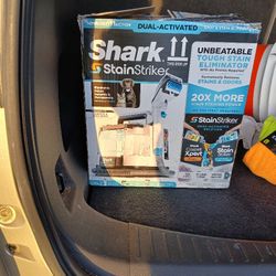 Portable Carpet Cleaner  With Cleaning Agents Never Used