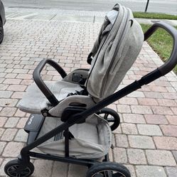 NUNA MIXX TRAVEL SYSTEM **POTTEY BARN LIMITED EDITION**