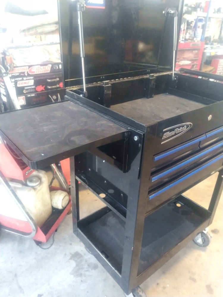 Blue Point Service Cart