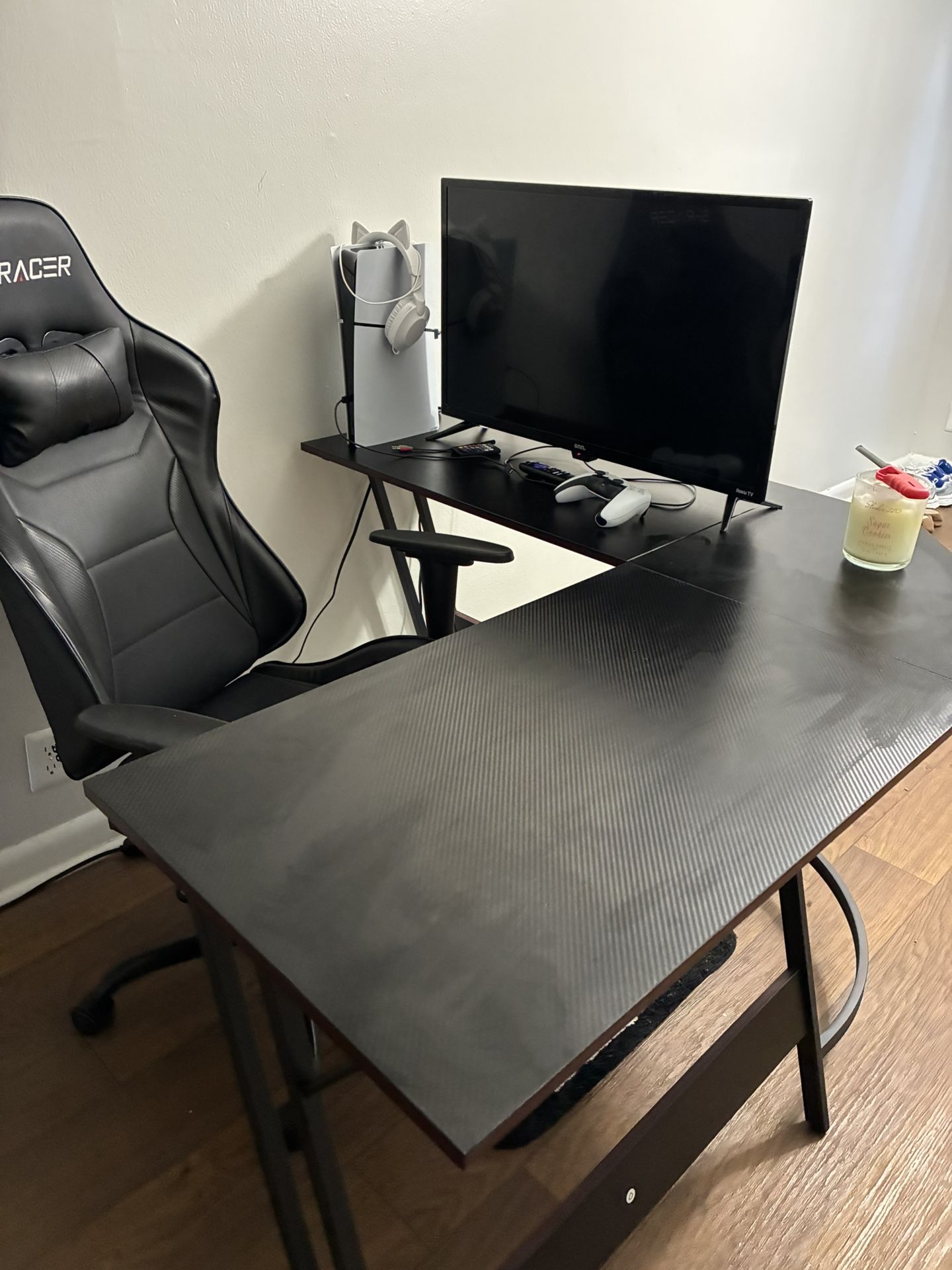 Gaming table And chair Duo 