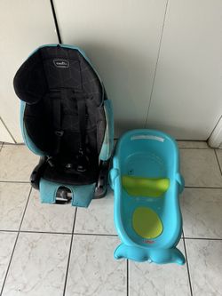 Car Seat And Bath Bin