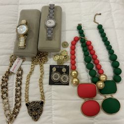 Jewlery New, all together.  