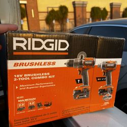 Rigid 2-tool Combo Kit