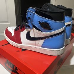 Jordan 1 Fearless UNC Chicago 