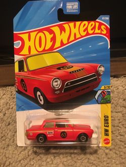 Lotus cortina hot wheels