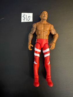 WWE elite Montez Ford