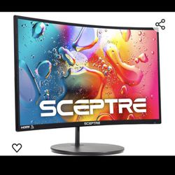 Sceptre Curved 27" FHD 1080P 75Hz LED Monitor