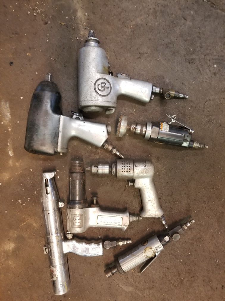 Assd Air Tools. Might work. As is. All or None. OBO.