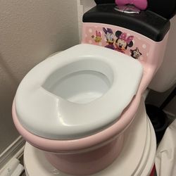 Minnie Mouse Training Potty