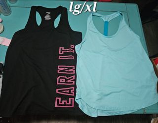 Women's workout tank tops