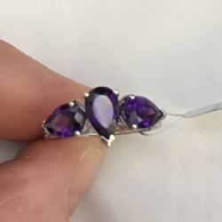 Amethyst ring