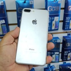 Unlocked for any service 7 pl us With Charger And Warranty 💯 Included 