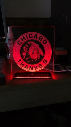Edgelit Lamps / Lighted Signs
