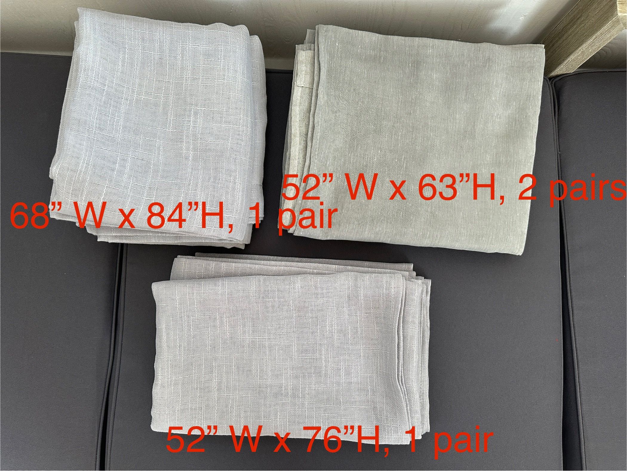 Sheer Curtain Panels