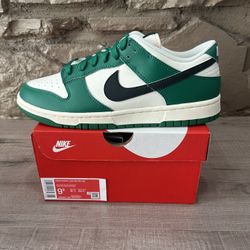 New Nike Dunk Low Lottery Pack Malachite Green Size 9.5 Men