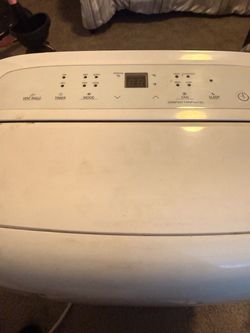 Portable Air Conditioner White