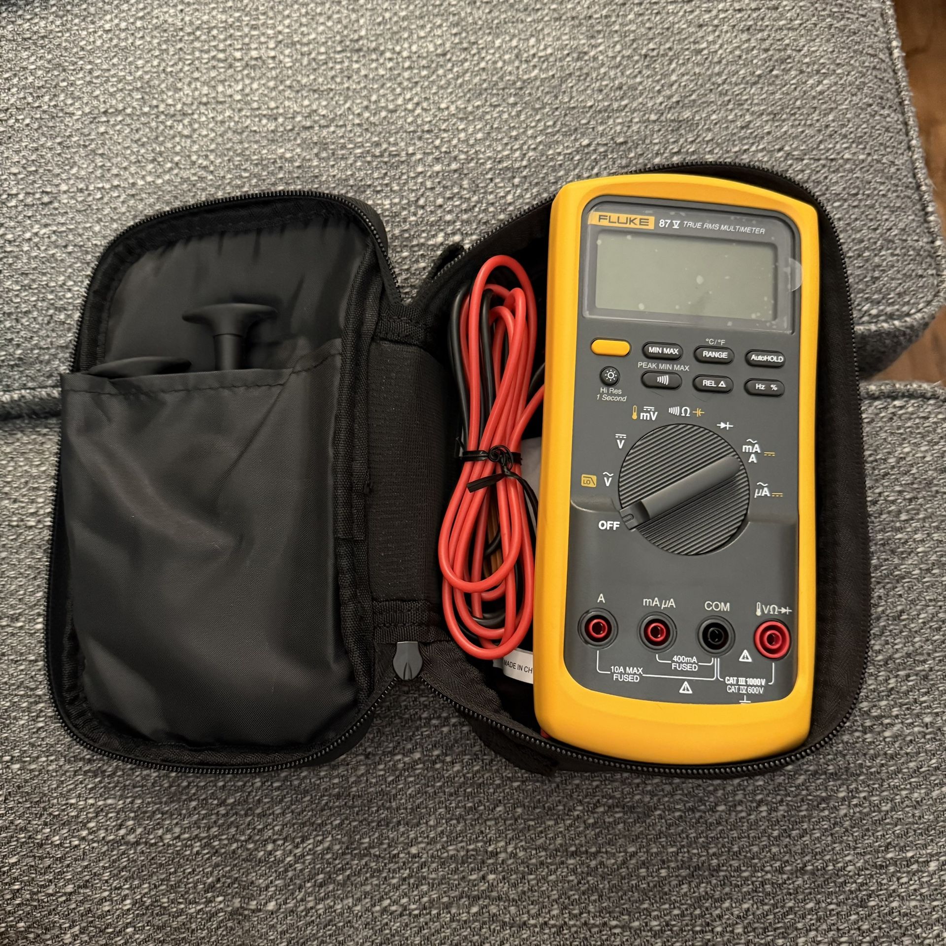 Fluke Meter