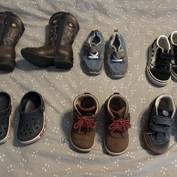Crocs, Vans, Merrell, and other Toddler Shoes Sizes 5-7