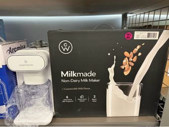 ChefWave ChefWave Milkmade Non-Dairy Milk White