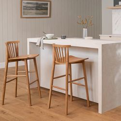 Article, Rus Light Oak Bar Stool SKU16182,  New In Box