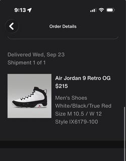 Jordan 9 space jam