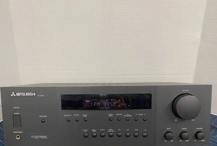 Mitsubishi M-VR400 Audio Video Receiver For Sale.