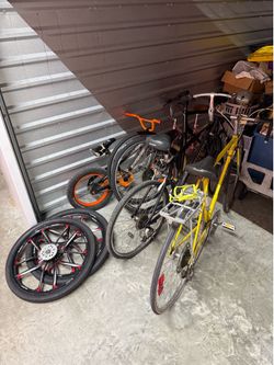 All bikes $250  bicycle